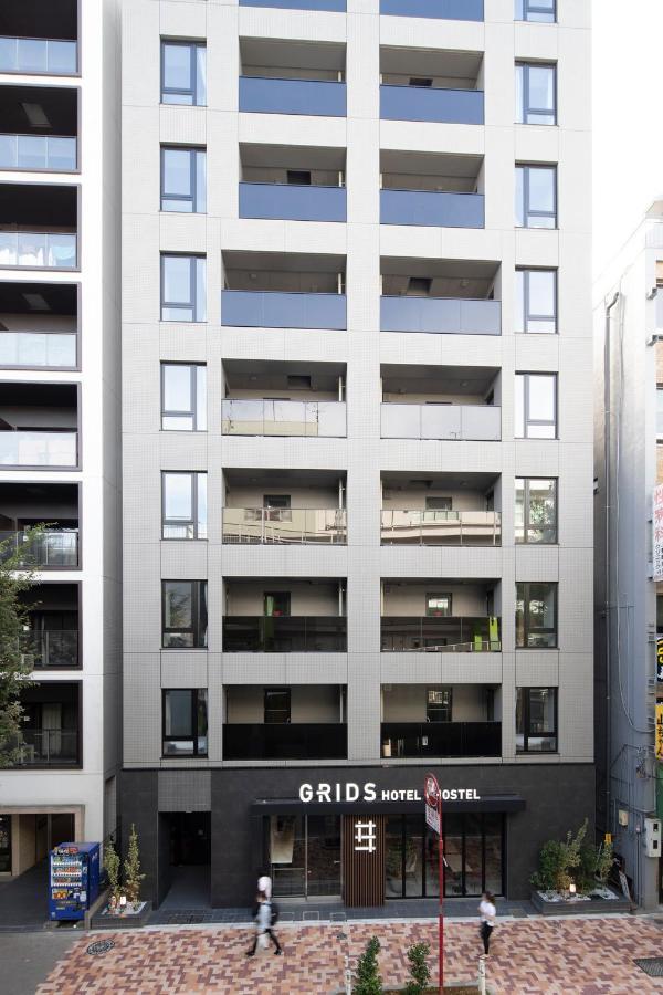 Grids Tokyo Ueno Hotel&Hostel Kültér fotó