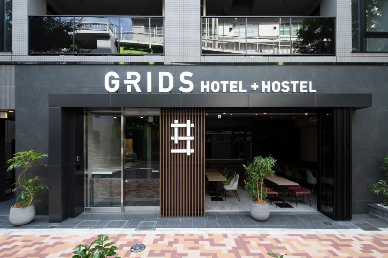 Grids Tokyo Ueno Hotel&Hostel Kültér fotó