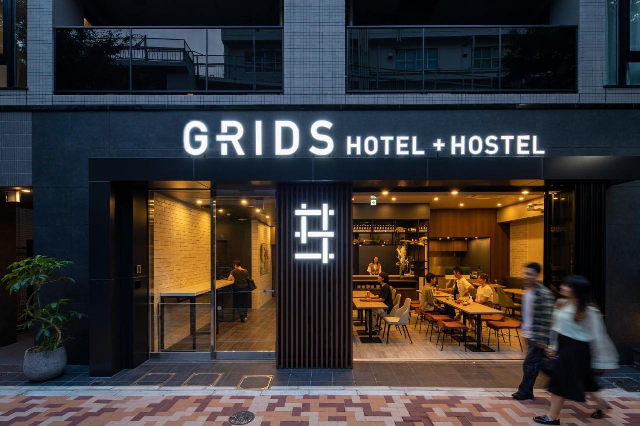 Grids Tokyo Ueno Hotel&Hostel Kültér fotó